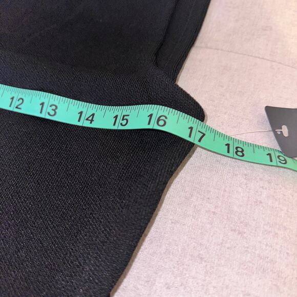 Rachel Roy Sleeveless Cutout Back Knit Dress Women XL Career Office Siren New - Picture 9 of 11